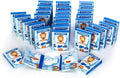 The Restroom Kit Great for Travel (30-Pack) Portable Disposable Oversized Toilet Seat Cover, 3ft