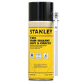 Stanley F905 Gaps & Cracks Sealant (1x12 Oz.) – Polyurethane Spray Foam Insulation for Window &