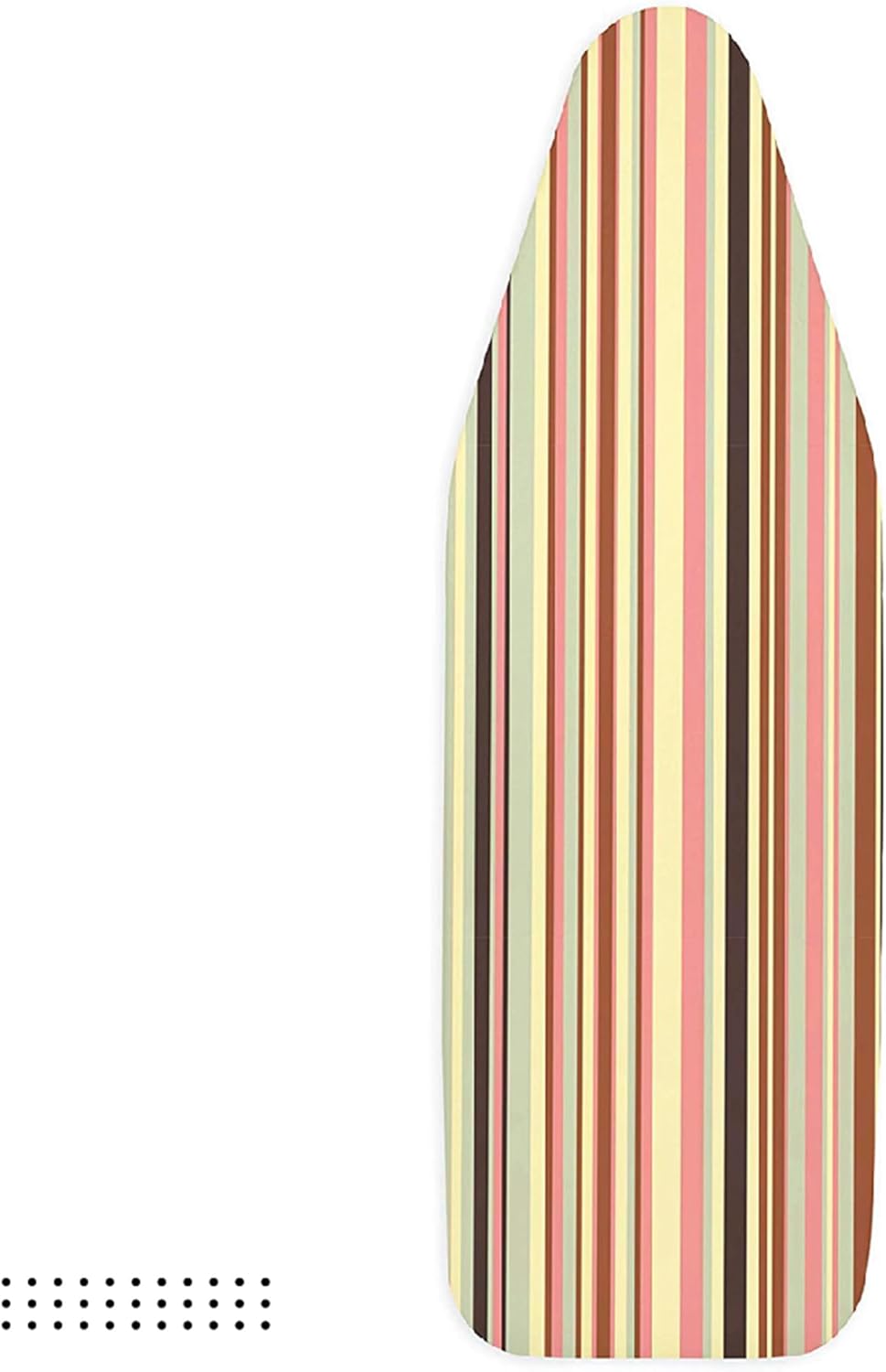 Encasa XO Ironing Board Cover and Pad - Thick 4mm Felt, Heat & Scorch-Resistant, Fits Medium Boards