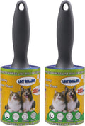 Lint Rollers 2 Pack for Pet Hair 500 Sheets Extra Sticky Pet Hair Remover for Clothes Furniture