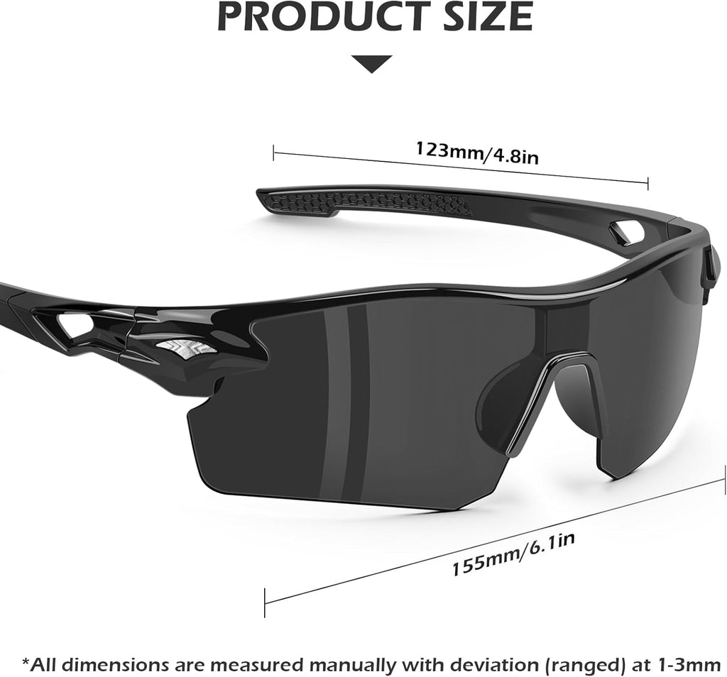 OXG 12 Pack Safety Glasses for Men Women, ANSI Z87.1 Safety Goggles Impact Resistant Protective
