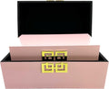 Galt International Storage Box Set Decorative Storage Box w/Hinged Lid Classic Design Wood Decor