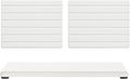 3 Pack Diatomite Stone Sink Tray, Water Absorbing Mat for Kitchen & Bathroom Counter, Quick Dry