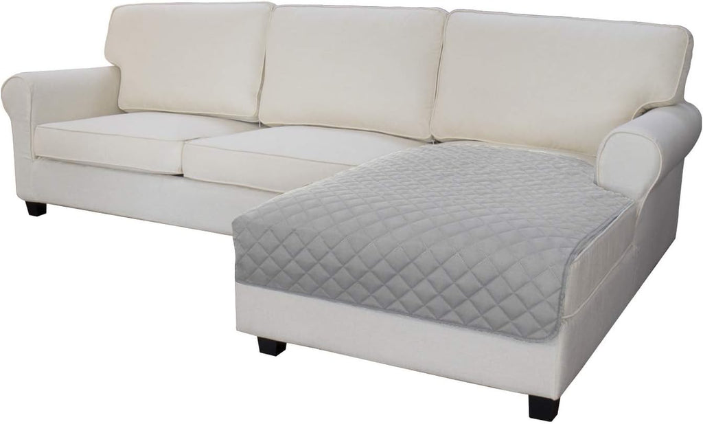 Easy-Going Sectional Couch Covers for Dogs L Shape Sofa Cover Reversible Sofa Slipcover Chaise