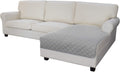 Easy-Going Sectional Couch Covers for Dogs L Shape Sofa Cover Reversible Sofa Slipcover Chaise