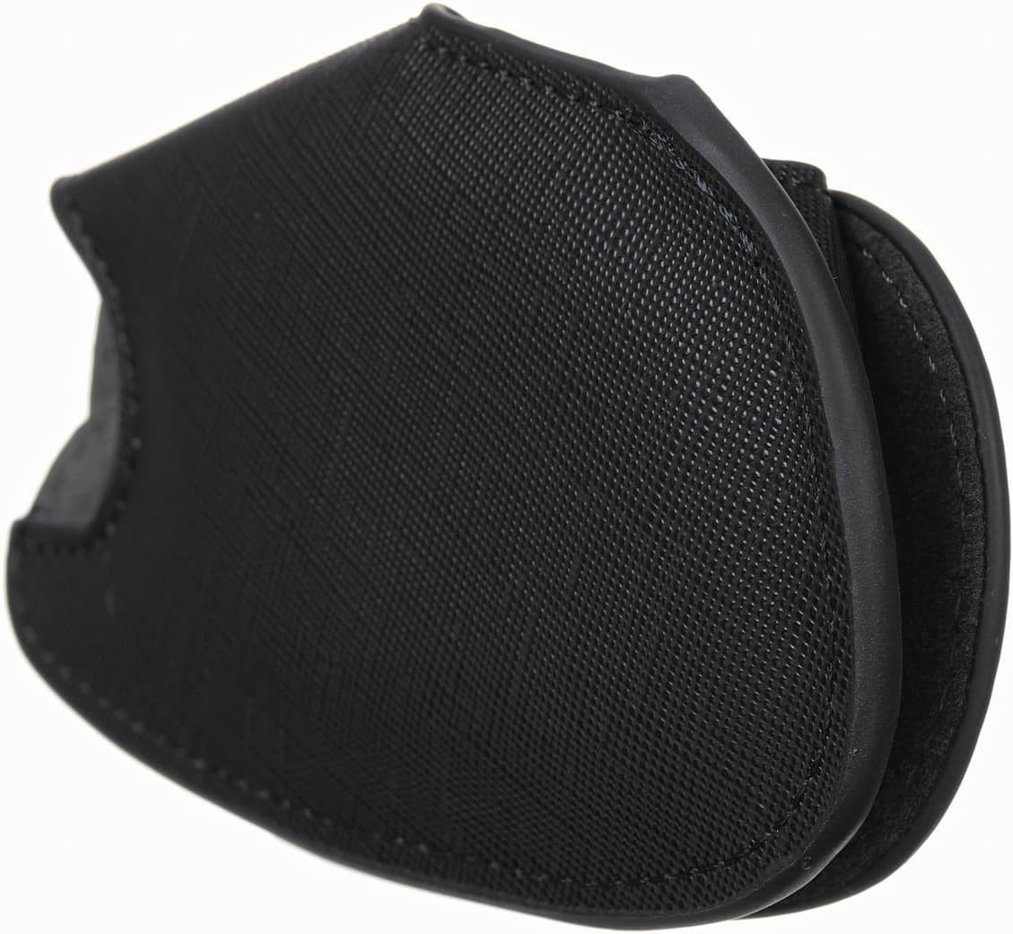 Golf Iron Covers 9pcs or 1pc Saffiano Leather Magnetic Club Headcover for Right Hand