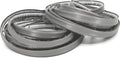 InstaTrim The Original Flexible Trim - 2-Pack of 10ft Grey 1/2" Wide Caulk Tape - Adhesive Trim