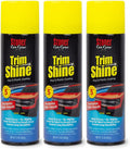 Stoner Car Care 91034-3PK Trim Shine – Vinyl and Plastic Protectant for Interior and Exterior