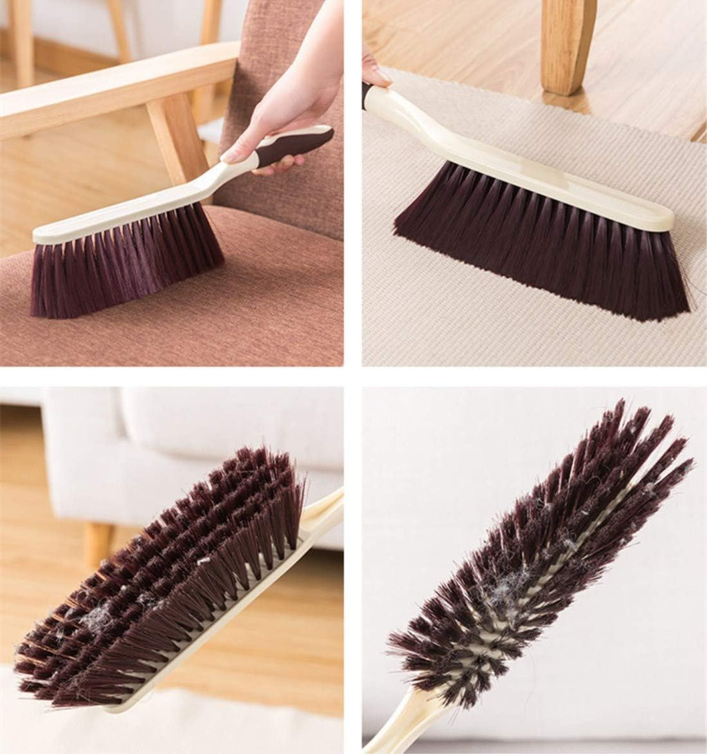 Counter Duster Bed Sheets Debris Cleaning Brush Soft Bristle Clothes Desk Sofa Duster Small
