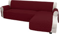Easy-Going L Shape Sofa Slipcover Chaise Reversible Protector Cover for Pets Dog (X-Large