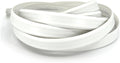 InstaTrim White New & Improved Caulk Trim, 1/2" by 10', Flexible, Water Resistant for Bathroom