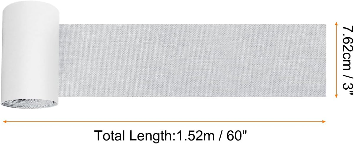 Repair Patches Repair Tape Self-Adhesive DIY Repair Patch Linen Gear Patch for Sofa, Furniture
