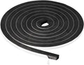 Window Foam Seal Tape 1/2Inch Wide X 1/2Inch Thick, High Density Self Adhesive Weather Stripping
