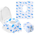 20 Pack Toilet Seat Covers Disposable, Extra Large Disposable Toilet Seat Covers for Adults