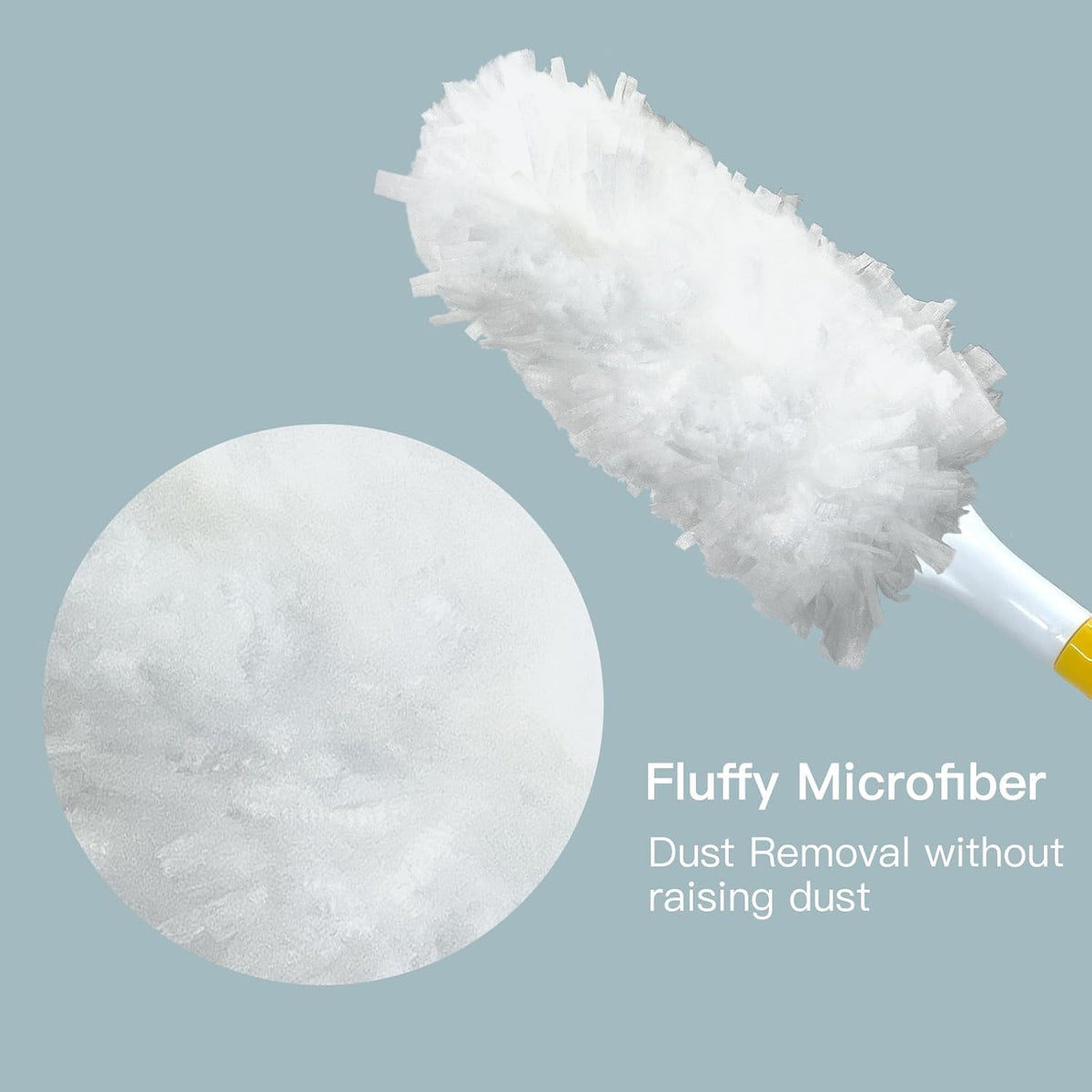 Car Interior Duster - Ultimate Cleaning Tool for Cars, House, and Office - Compact Mini Design for