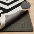 GORILLA GRIP Felt and Natural Rubber Stay in Place Slip Resistant Rug Pad, 1/4in Thick, 2x4 FT