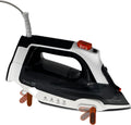 Eurosteam Step Up Iron - Self-Lifting Smart Iron with Ceramic Soleplate - Auto-Lift Safety & Smart