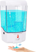 Automatic Soap Dispenser Wall Mounted: 700ml/23.7oz Commercial Hand Soap Dispenser Wall Mount