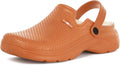 Womens Mens Fur Lined Clogs Waterproof Garden Shoes Winter Warm Fleece Lining Fuzzy House Home