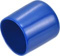 uxcell 20pcs Rubber End Caps 29mm(1 1/8") ID Vinyl PVC Round Tube Bolt Cap Cover Screw Thread