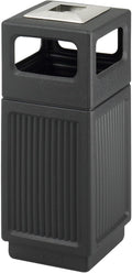 Safco Canmeleon Trash Can, 30 Gallons, Indoor and Outdoor Use, Durable & Weather-Resistant