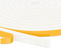 Door Weather Stripping for Doors and Window, Window Insulation Door Seal Tape, Self Adhesive Foam