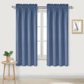 DWCN Blackout Curtains – Thermal Insulated, Energy Saving & Noise Reducing Bedroom and Living Room