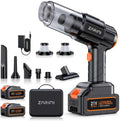 Car Vacuum Portable Cordless, 40,000Pa High Power Dust Buster, 6-in-1 Handheld Vacuum Cleaners for
