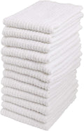 Bar Mop Cleaning Kitchen Dish Cloth Towels,100% Cotton, Machine Washable, Everyday Kitchen Basic