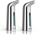 Convenient Automatic Soap Dispenser,4 Adjustable Levels Touchless Hand Sanitizer Pump with Infrared