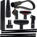 10 Pcs Universal Vacuum Attachments for Shop Vac Accessories - 2 1/2" to 1 1/4" and 1 7/8" to 1"