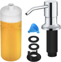 Soap Dispenser for Kitchen Sink, Built in Sink Soap Dispenser Lotion Dispenser with 17 OZ Bottle