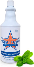 BRING IT ON! CLEANER Hard Water Stain Remover - Soap Scum, Calcium, Lime Scale, Remover for Shower