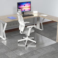 Office Chair Mat for Carpets - 45” x 53” Clear Carpet Chair Mats for Low Pile Carpeted Floors Home