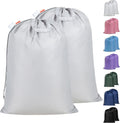 Polecasa Heavy Duty Large Laundry Bag with 130gsm Tear Resistant Fabric and Handles, Easy to Carry