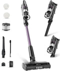 CANDY Cordless Vacuum Cleaner, Stick Vacuum Cordless Rechargeable,45Mins Powerful Suction Vacuum