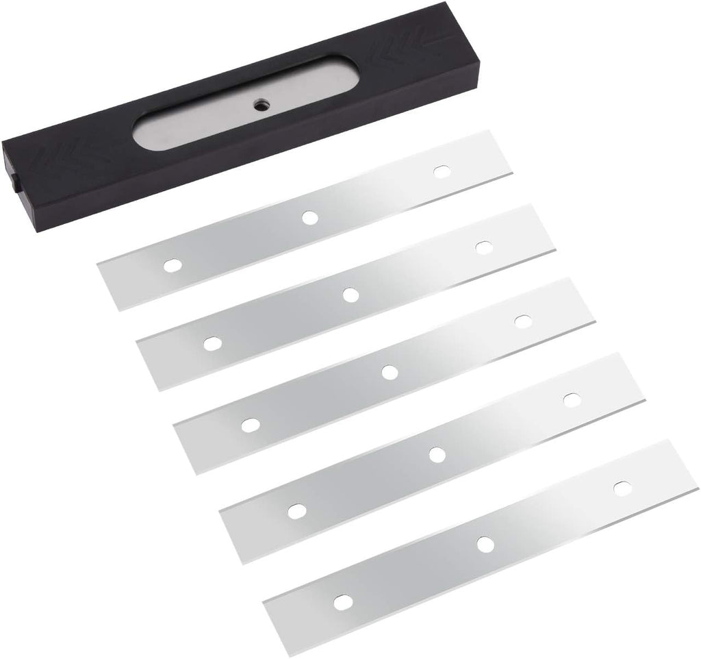 EHDIS 6 inch Razor Blades Paint Scraper Replacement Stainless Steel Blades for Window Scrapers
