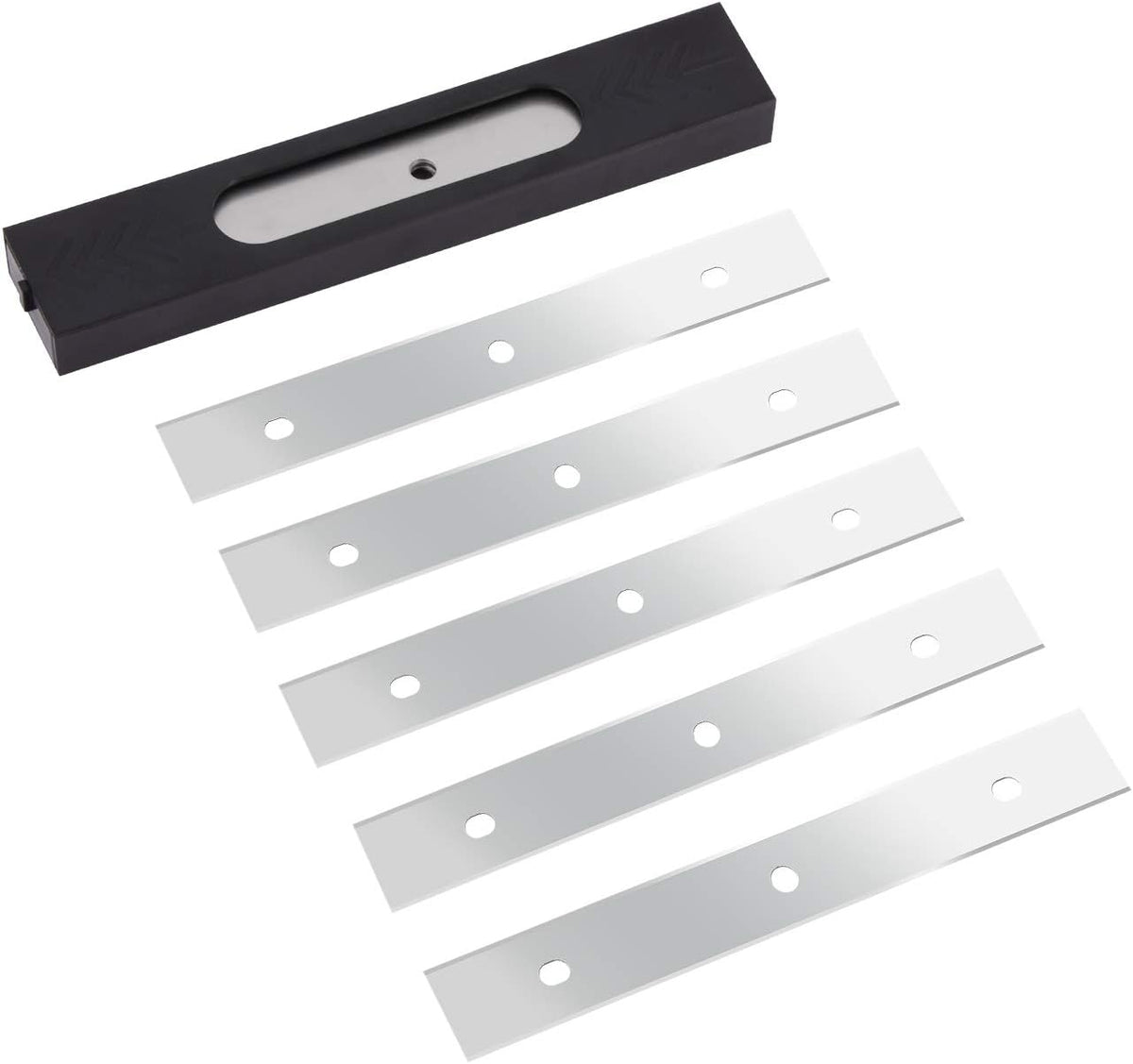EHDIS 6 inch Razor Blades Paint Scraper Replacement Stainless Steel Blades for Window Scrapers