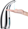 Automatic Soap Dispenser with Infrared Sensor - Adjustable 4-Level Touchless Hand Soap for Kitchen