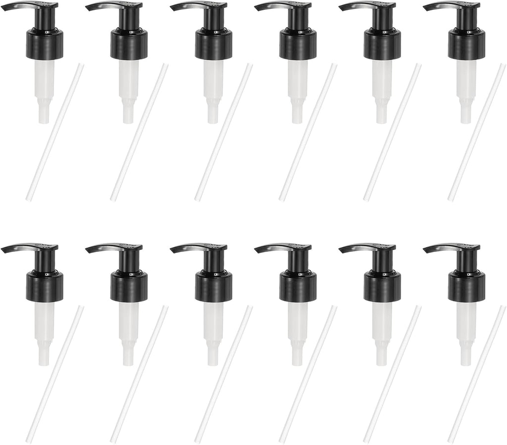 uxcell 12 Pcs Soap Dispenser Pump Heads Soap Dispensers Top Pumps Replacement Switch Pumphead for