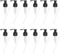 uxcell 12 Pcs Soap Dispenser Pump Heads Soap Dispensers Top Pumps Replacement Switch Pumphead for