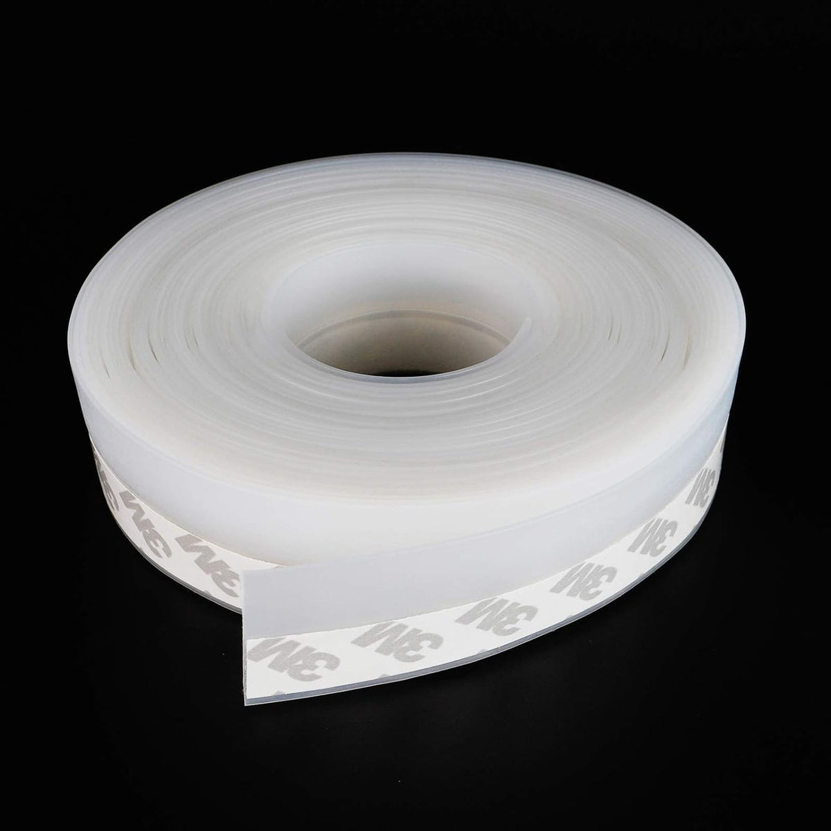 Door Weather Stripping Doors Seal Strip, 26 FT Silicone Sealing Tape for Door Draft Stopper