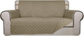 PureFit Reversible Quilted Sofa Cover, Water Resistant Slipcover Furniture Protector, Washable
