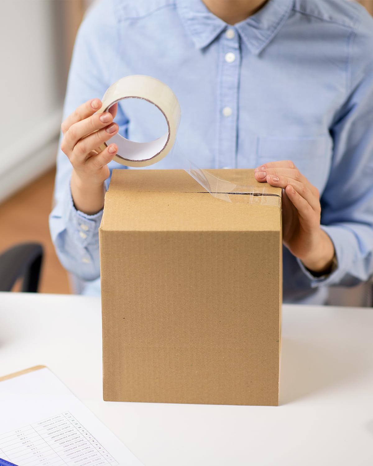 Assorted-Sizes-Shipping-Boxes-45-Pack: 8x6x4 & 9x6x4 & 10x7x5 Small-Shipping-Boxes-Mailers, Brown