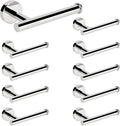 NearMoon Bathroom Toilet Paper Holder, Premium SUS304 Stainless Steel Rustproof Wall Mounted Toilet