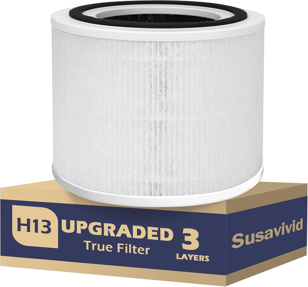Core P350 Pet Care Air Filter Replacement for Air Purifier, 3-in-1 H13 True Replacement Filter