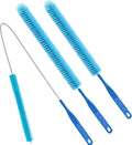 3Pack Dryer Vent Cleaner Kit, Home Improvement Essential Cleaning Tools, Up to 30 Inch Long Brush