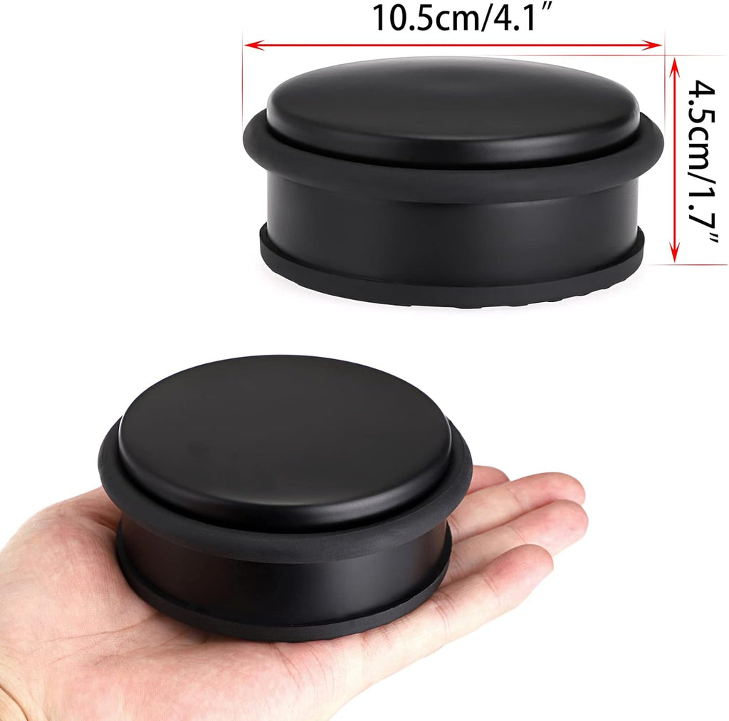 Sumnacon Heavy Duty Floor Door Stopper No Drill, Durability Stainless Steel Door Stops with