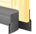 Door Draft Stopper,Door Sweep for Bottom,Weather Stripping Doors Seal Draft Guard Blocker Noise