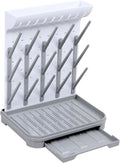 Baby Bottle Drying Rack – Large Vertical Bottle Dryer for 15 Bottles, Space-Saving Countertop Rack